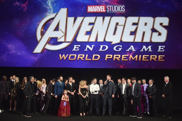 Cast of 'Avengers: Endgame'