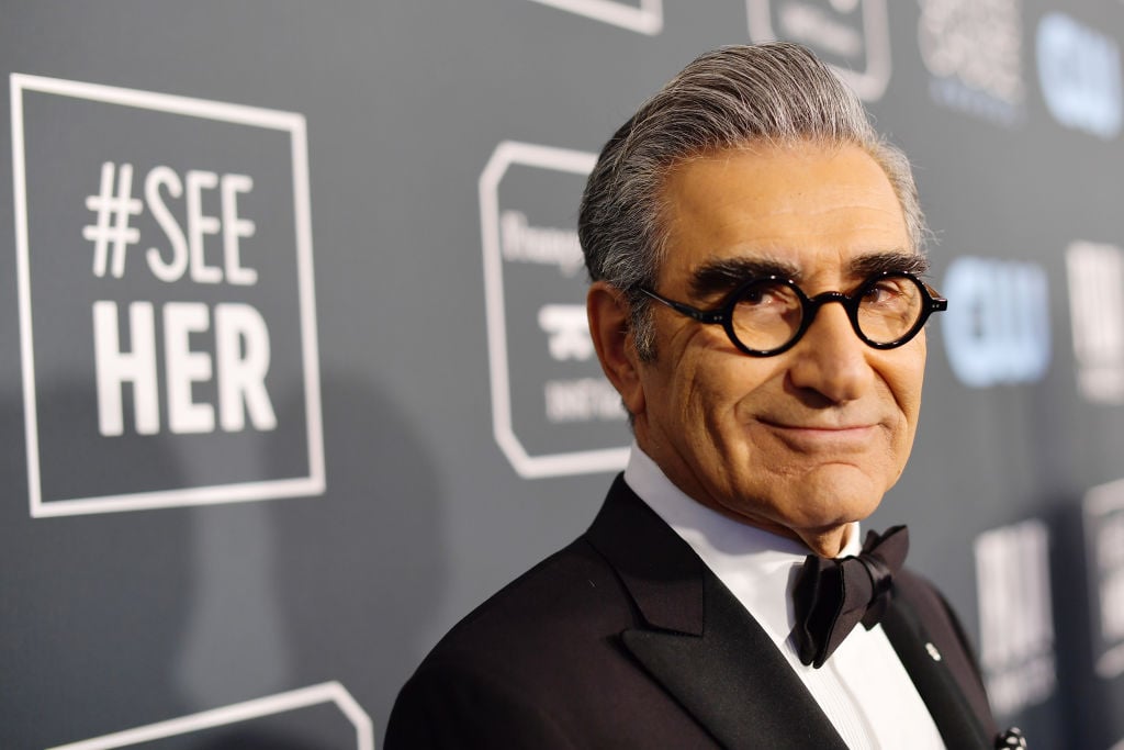 Eugene Levy attends the 25th Annual Critics' Choice Awards on January 12, 2020 