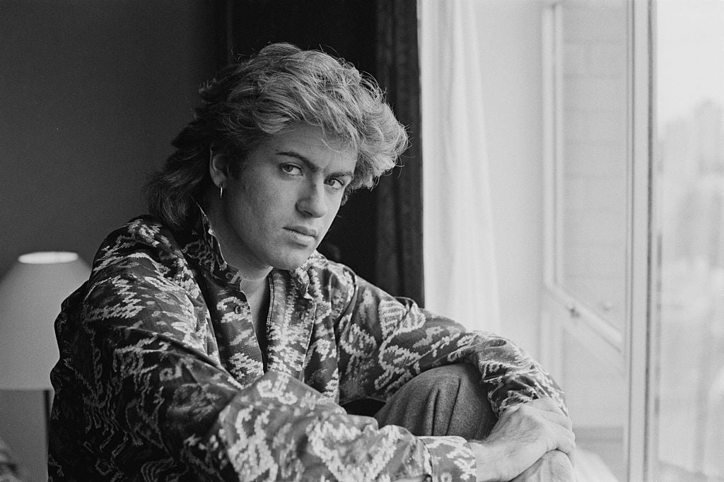 George Michael of Wham! 