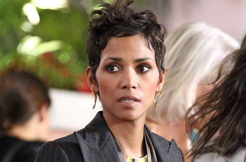Halle Berry at an event in 2010