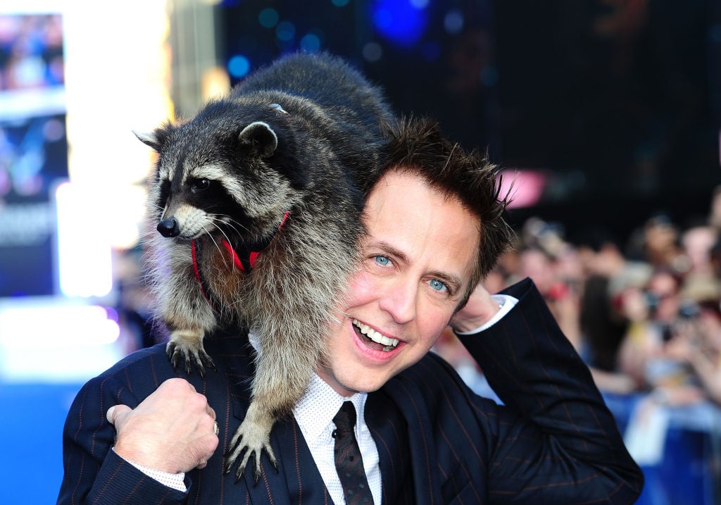 James Gunn attending the premiere of 'Guardians Of The Galaxy' in London.