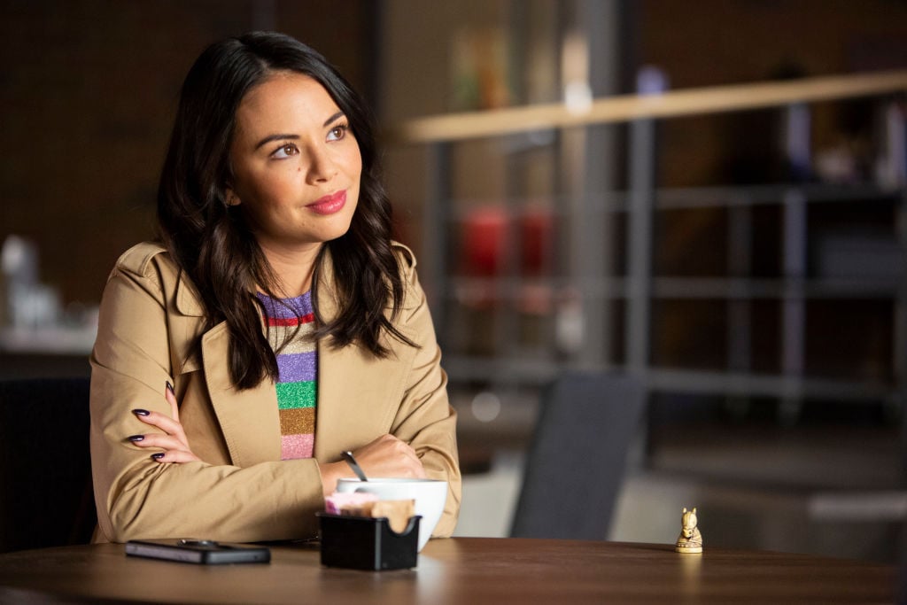 Janel Parrish as Mona Vanderwaal in 'Pretty Little Liars: The Perfectionists' 