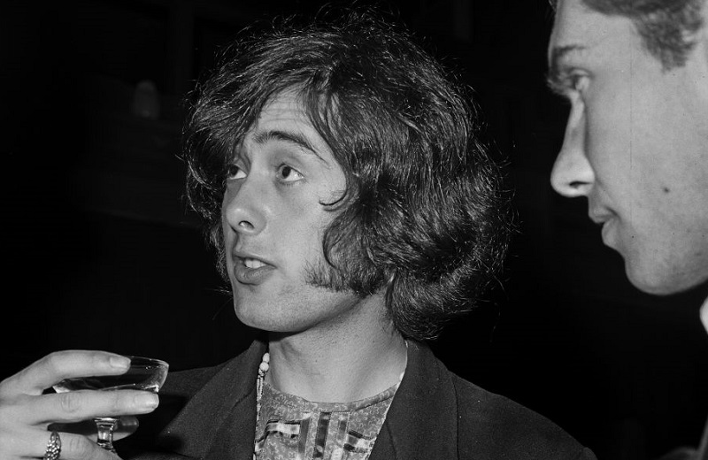 Jimmy Page on Yardbirds tour, 1966