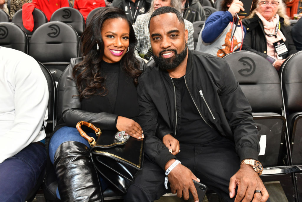 Kandi Burruss and Todd Tucker