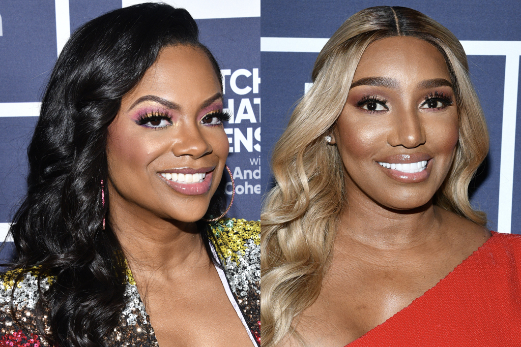 'RHOA' Kandi Burruss Shades Nene Leakes and Her Diss Track and