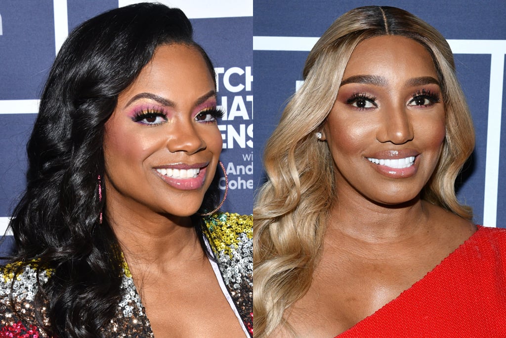 Kandi Burruss and Nene Leakes