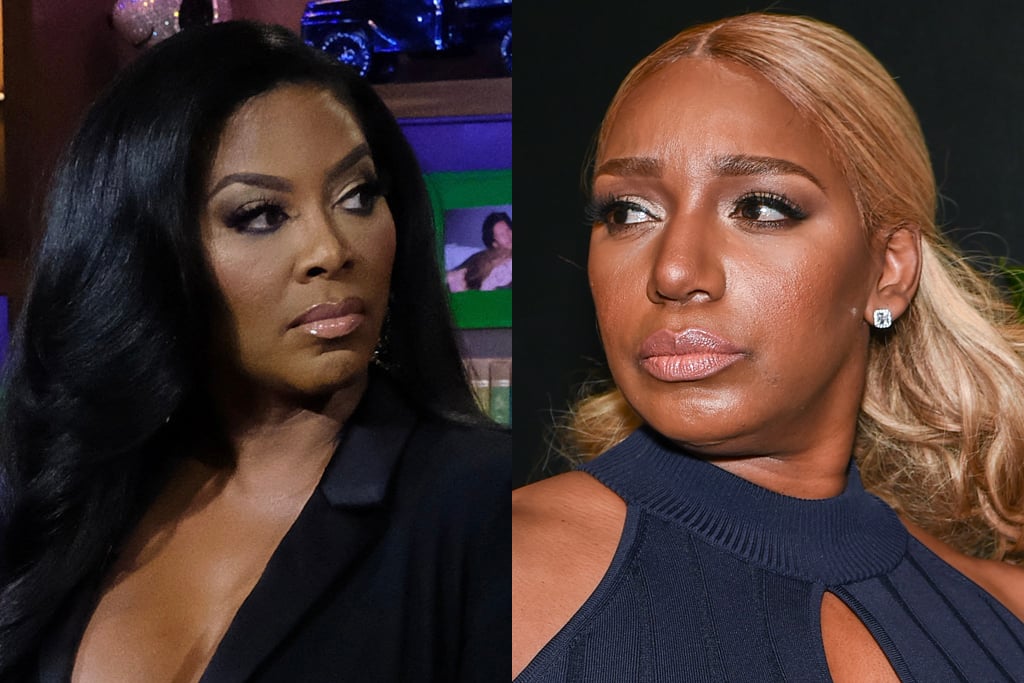 Kenya Moore and Nene Leakes