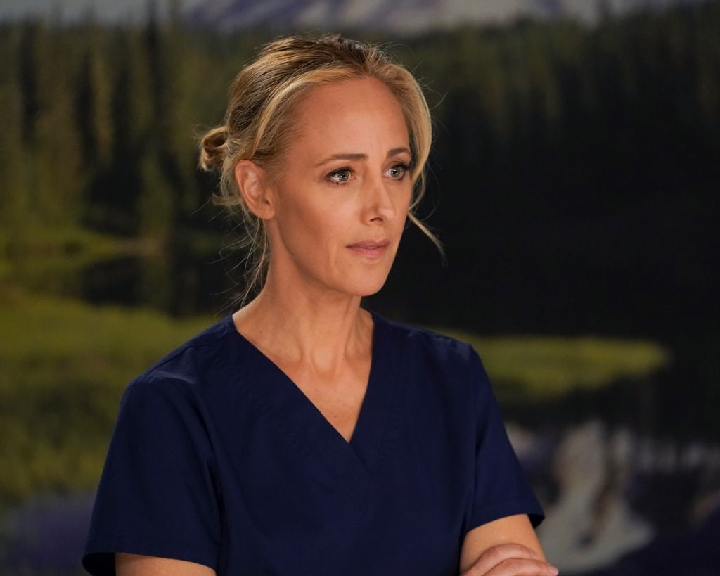 Kim Raver as Teddy Altman in 'Grey's Anatomy'