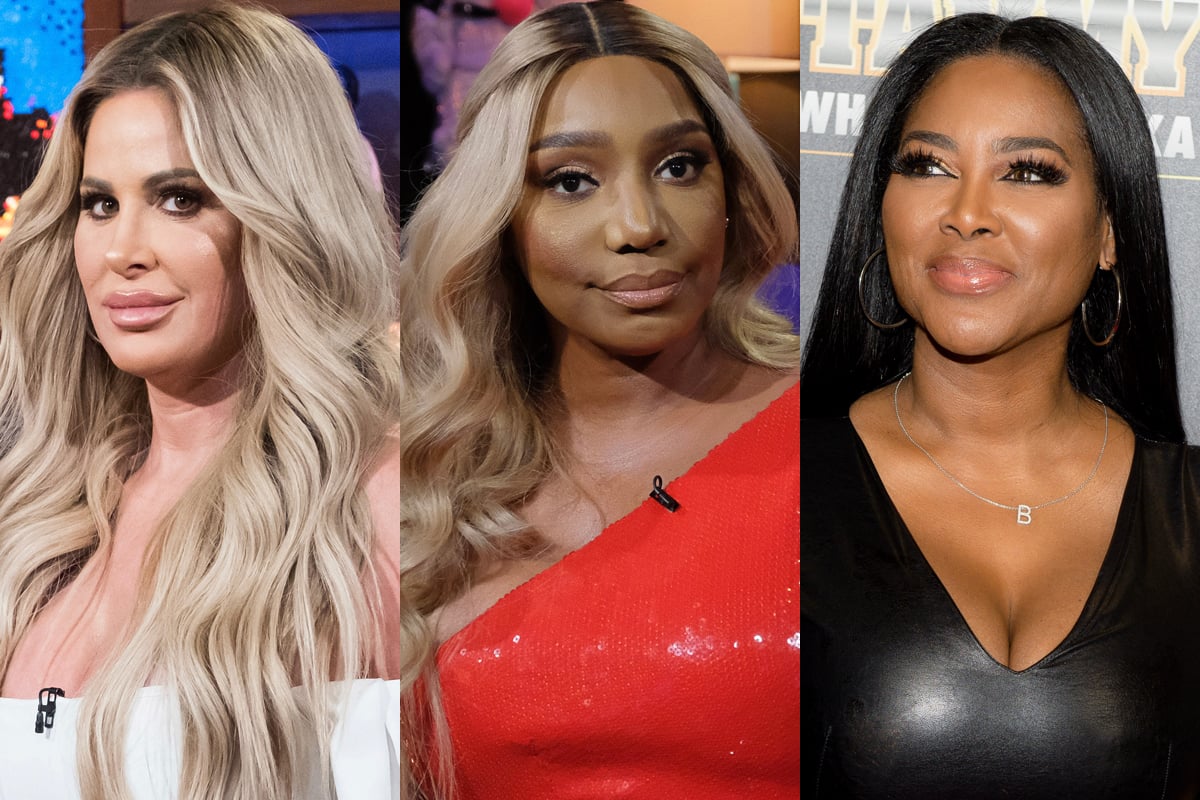 Kim Zolciak, Nene Leakes, and Kenya Moore