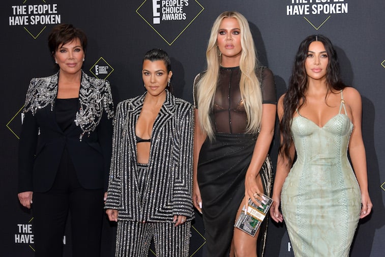 Kris Jenner, Kourtney Kardashian, Khloe Kardashian and Kim Kardashian