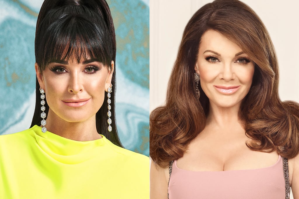 Kyle Richards and Lisa Vanderpump