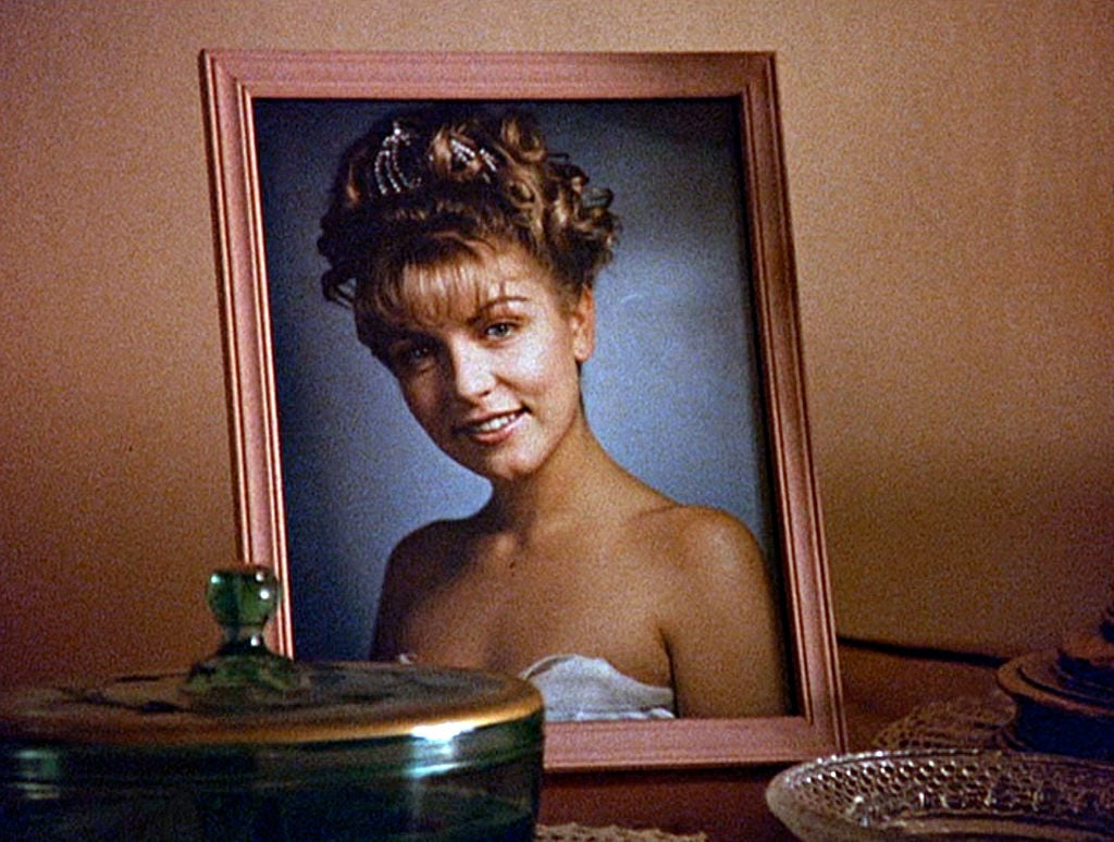 Portrait Of Laura Palmer From 'Twin Peaks'