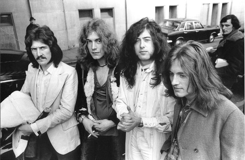 Led Zeppelin in 1969