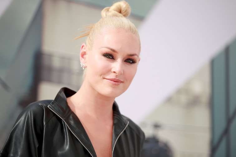 Lindsey Vonn on the red carpet