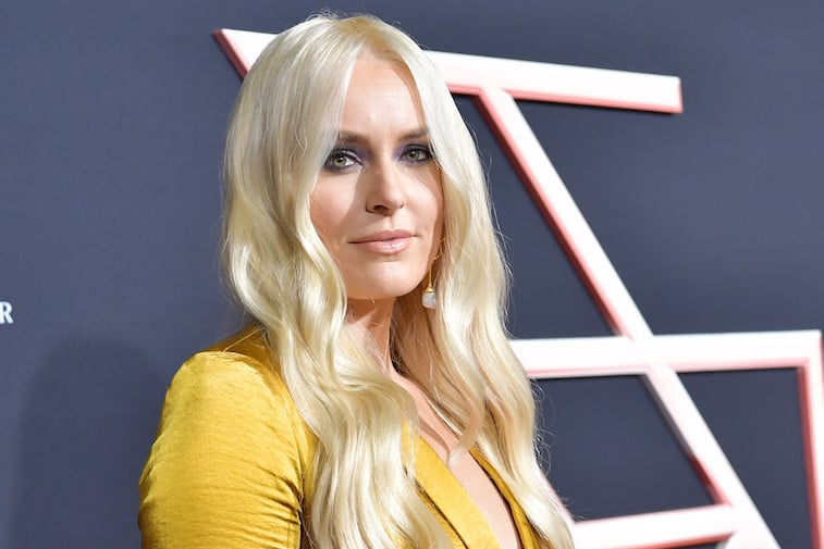 Lindsey Vonn on the red carpet