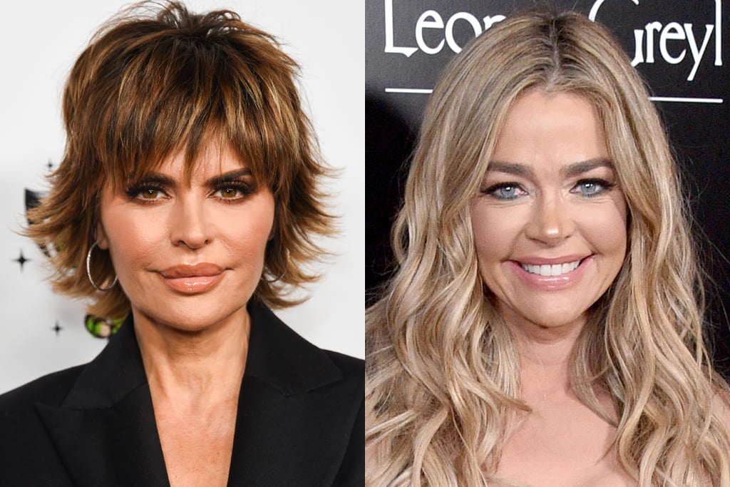 Lisa Rinna and Denise Richards