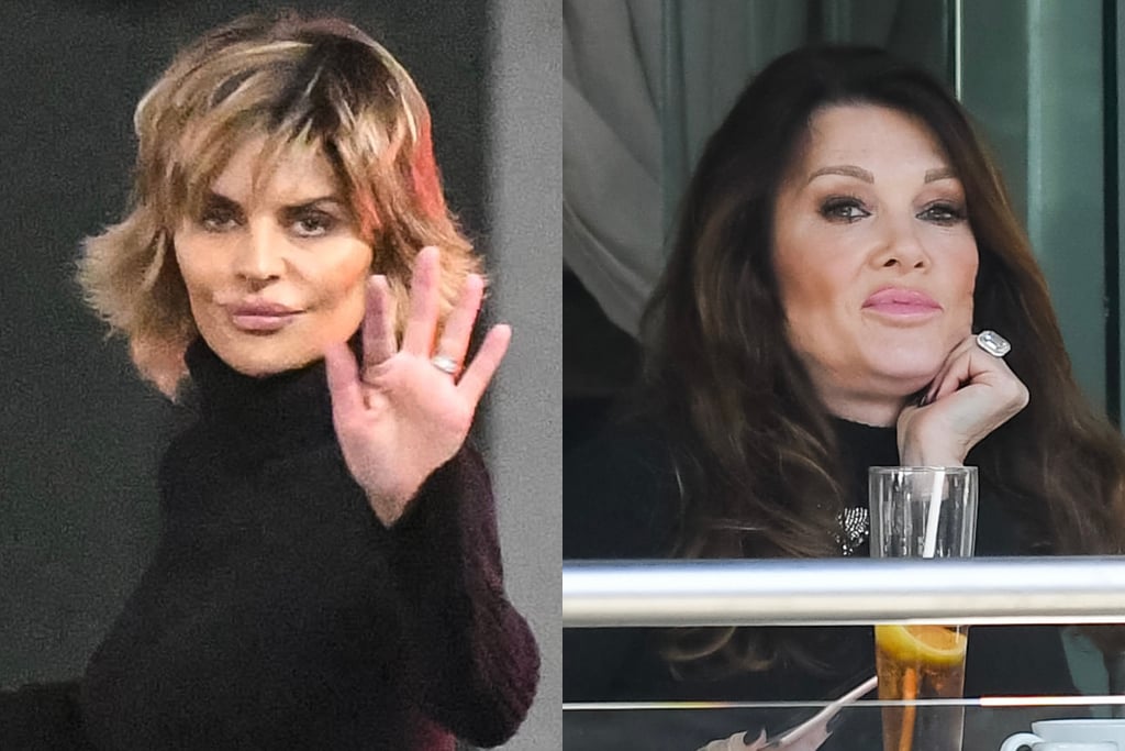 Lisa Rinna and Lisa Vanderpump