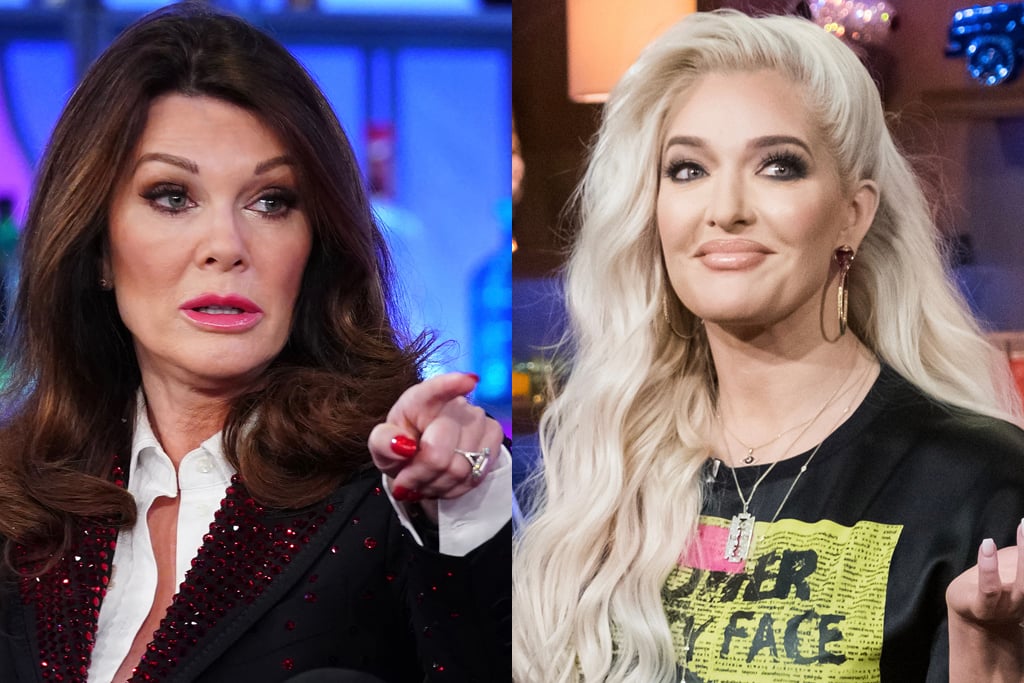 Lisa Vanderpump and Erika Jayne