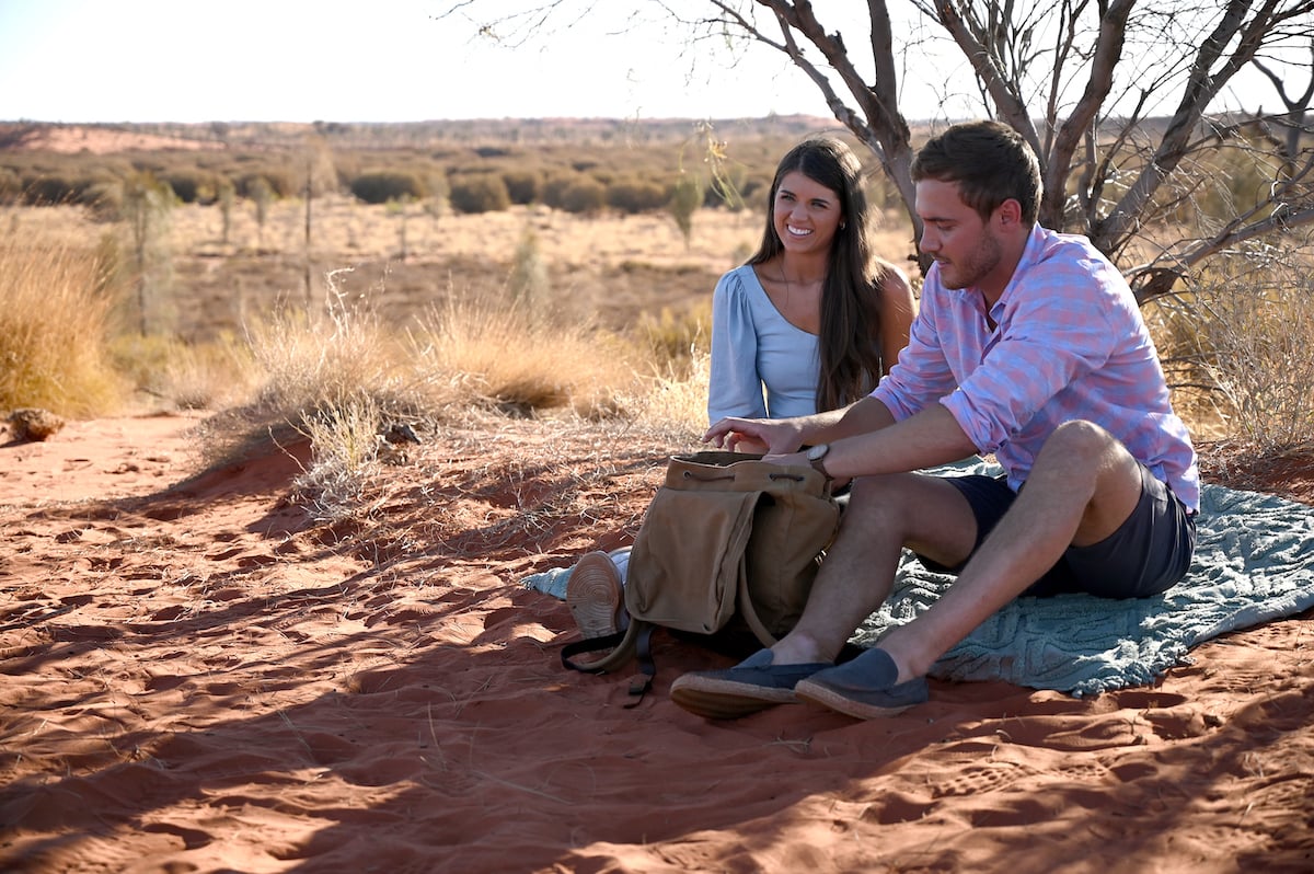 Madison Prewitt and Peter Weber on Part 1 of 'The Bachelor' season final.