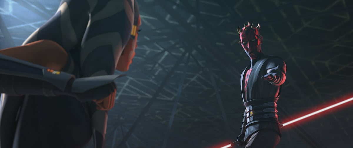 Ahsoka and Maul face off in Season 7 of 'Star Wars: The Clone Wars'