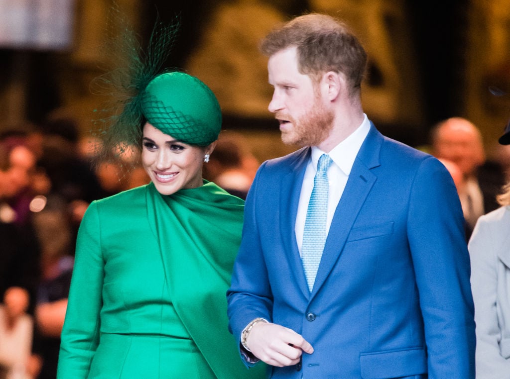 Prince Harry and Meghan, Duchess of Sussex attend the Commonwealth Day Service 2020 