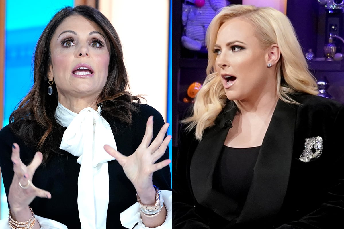 Bethenny Frankel and Meghan McCain