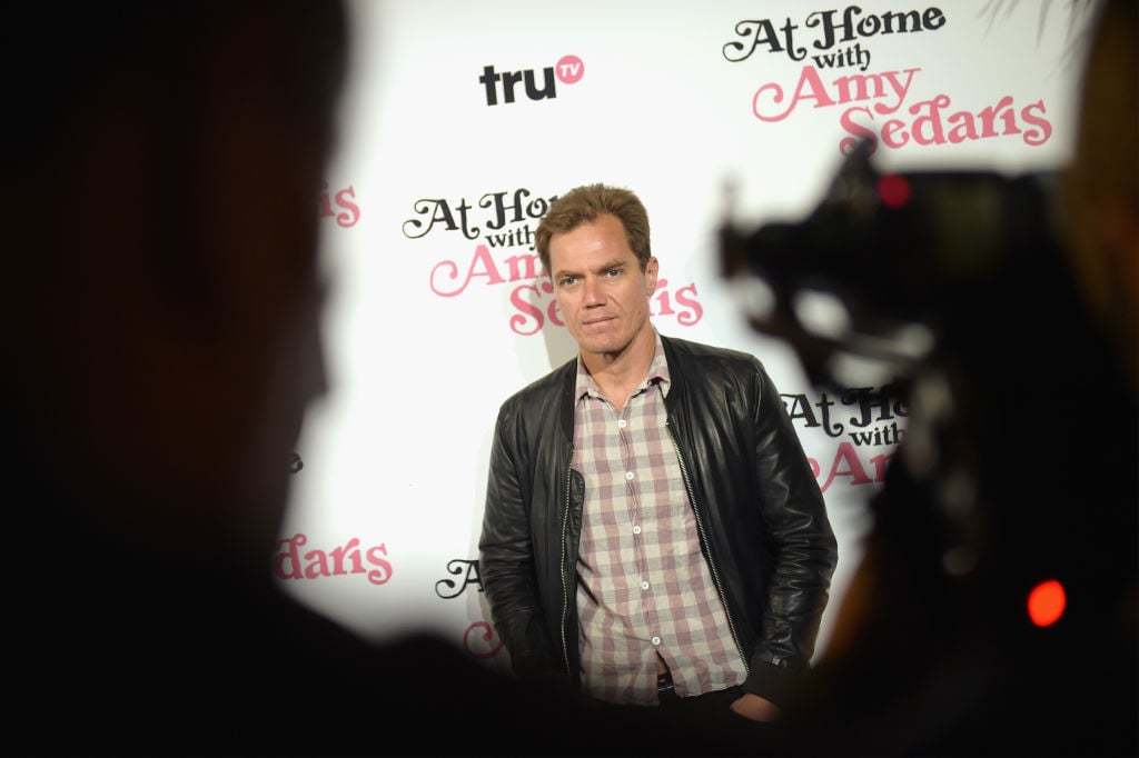 Michael Shannon at the At Home With Amy Sedaris premiere