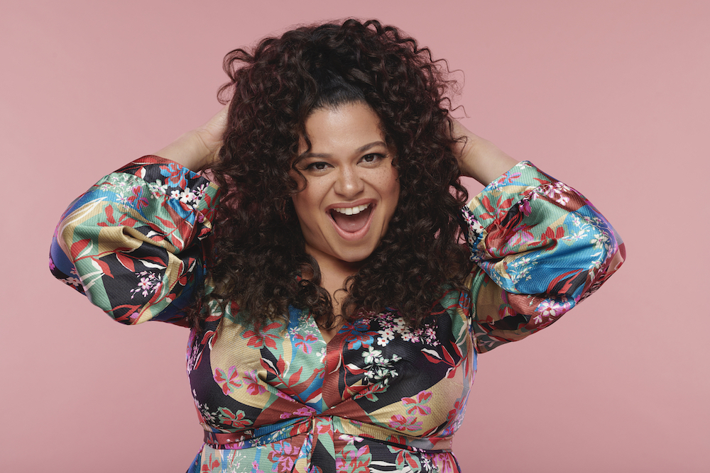 Michelle Buteau, the host for the American version of 'THE CIRCLE' on Netflix.