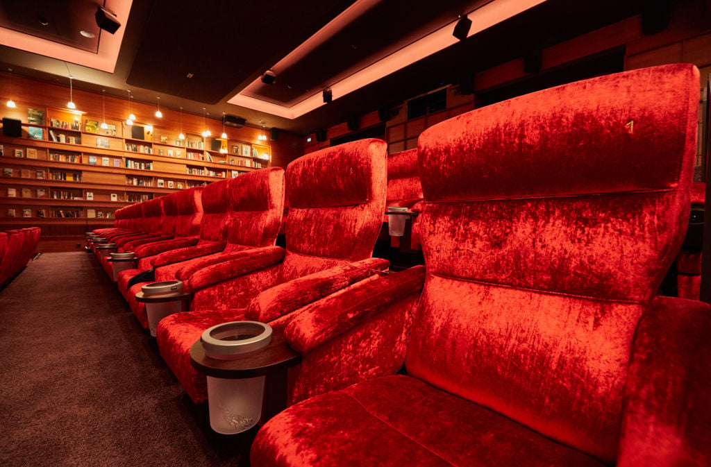 Movie theater in Germany |  Georg Wendt/picture alliance via Getty Images