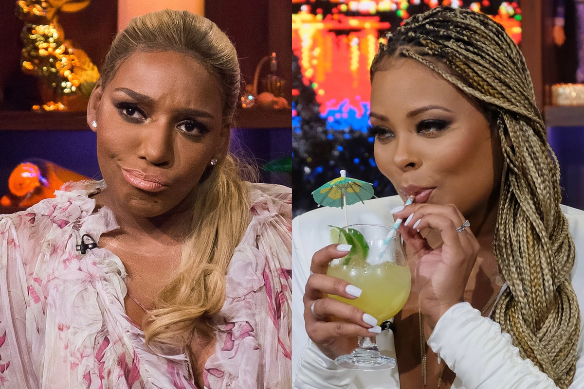 Nene Leakes and Eva Marcille