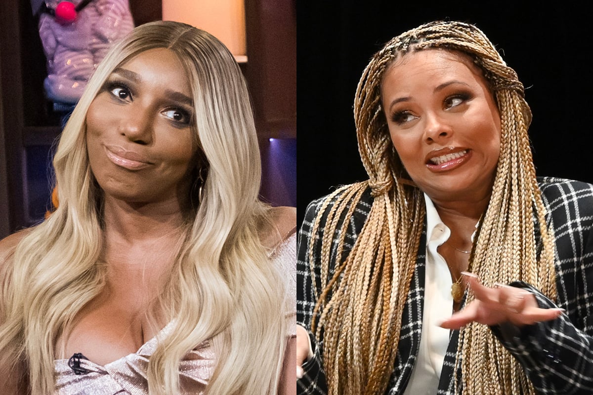 Nene Leakes and Eva Marcille