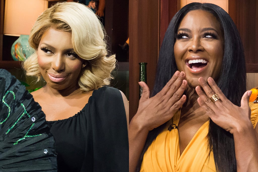 Nene Leakes and Kenya Moore