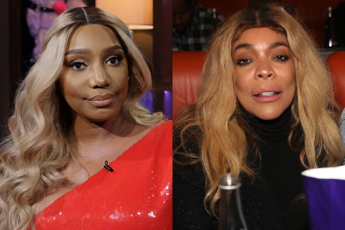 Nene Leakes and Wendy Williams