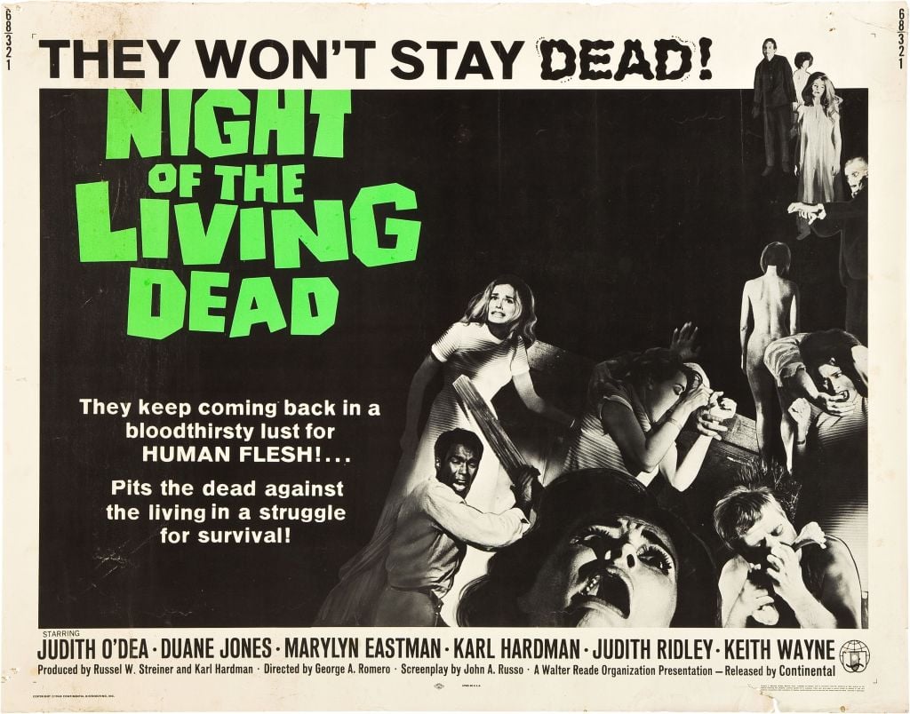 night of the living dead