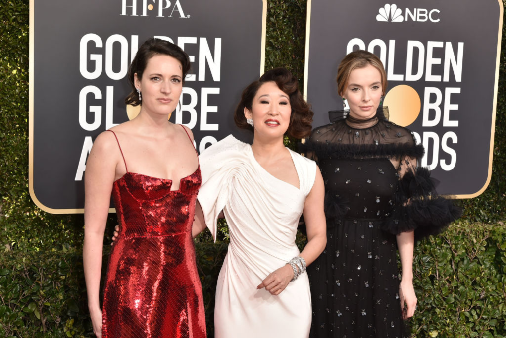 Phoebe Waller-Bridge, Sandra Oh, Jodie Comer