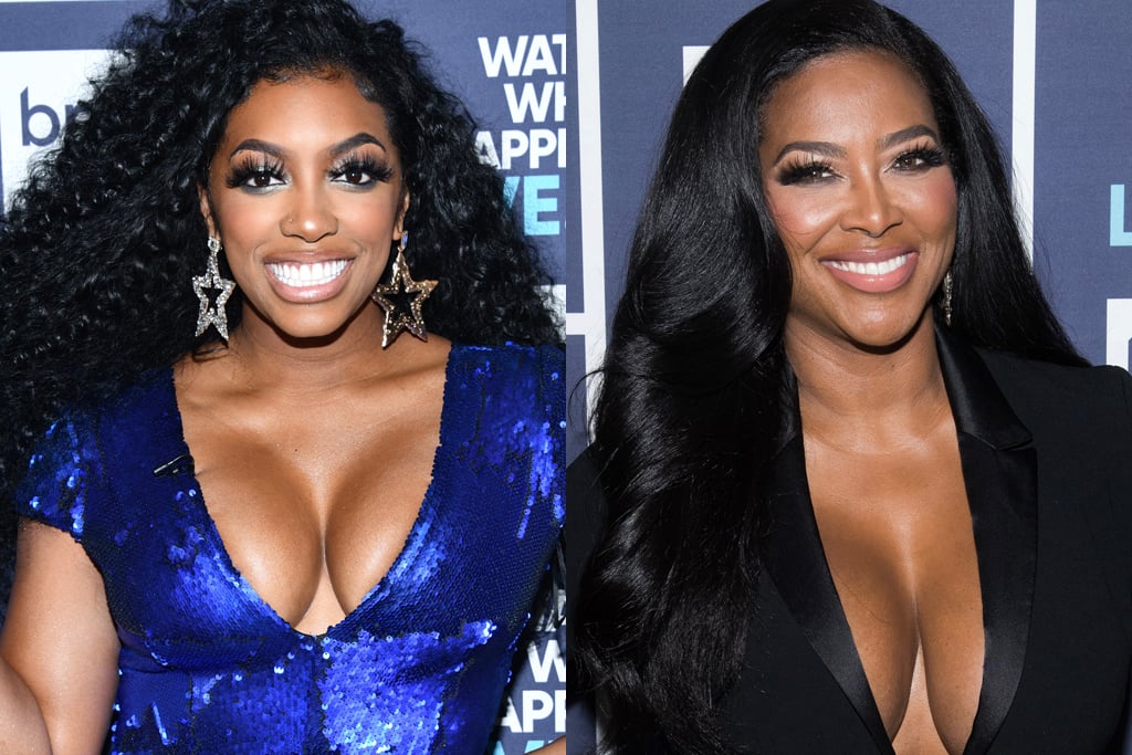 Porsha Williams and Kenya Moore