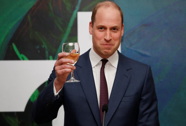What Is Prince William’s Favorite Alcoholic Drink?