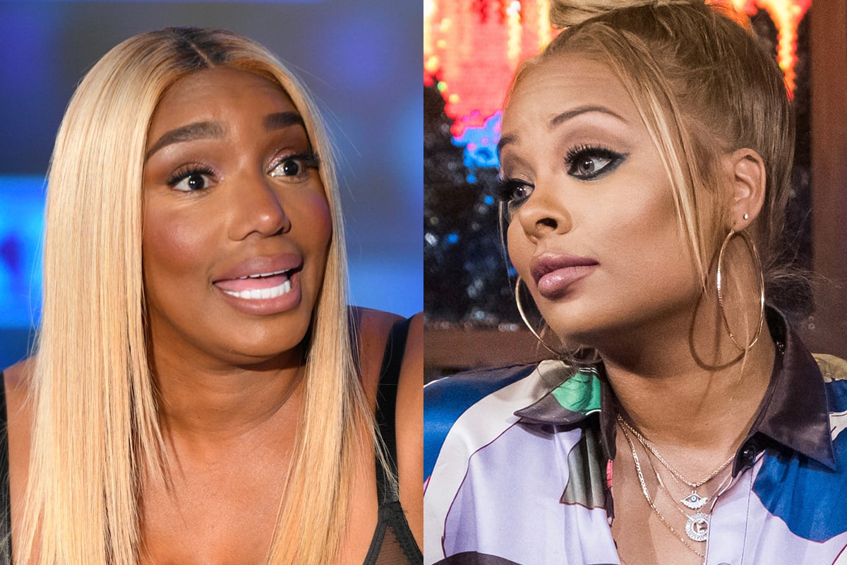 Nene Leakes and Eva Marcille