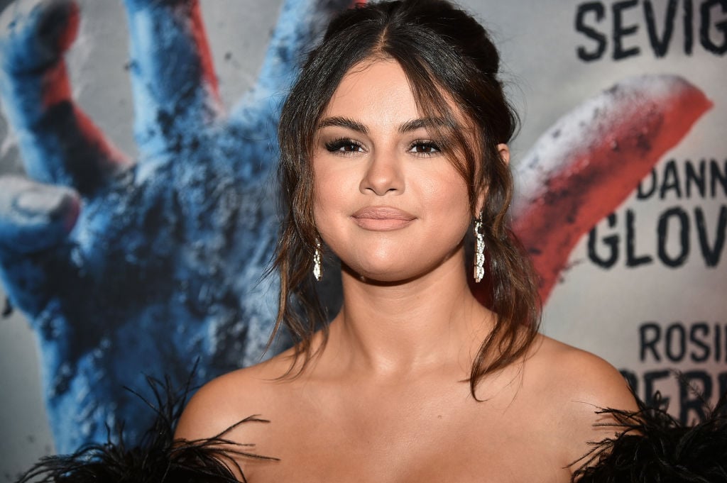 Selena Gomez attends 'The Dead Don't Die' New York Premiere on June 10, 2019