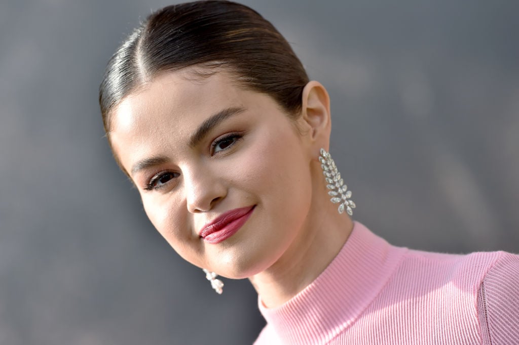 Selena Gomez attends the premiere of Universal Pictures' "Dolittle" at Regency Village Theatre on January 11, 2020 in Westwood, California. 