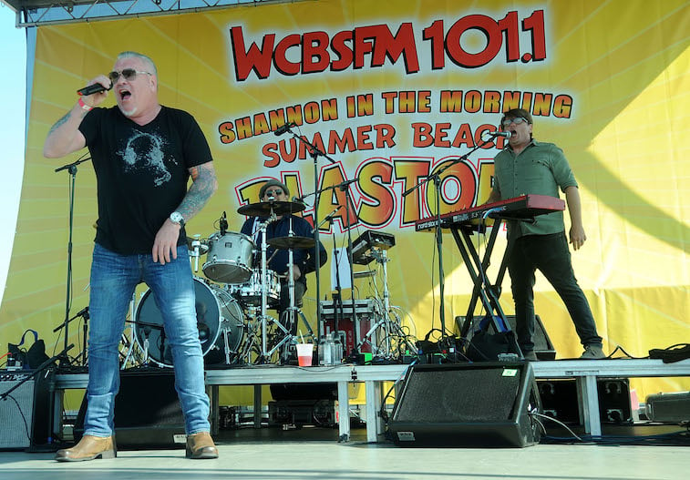 Smash Mouth performs onstage