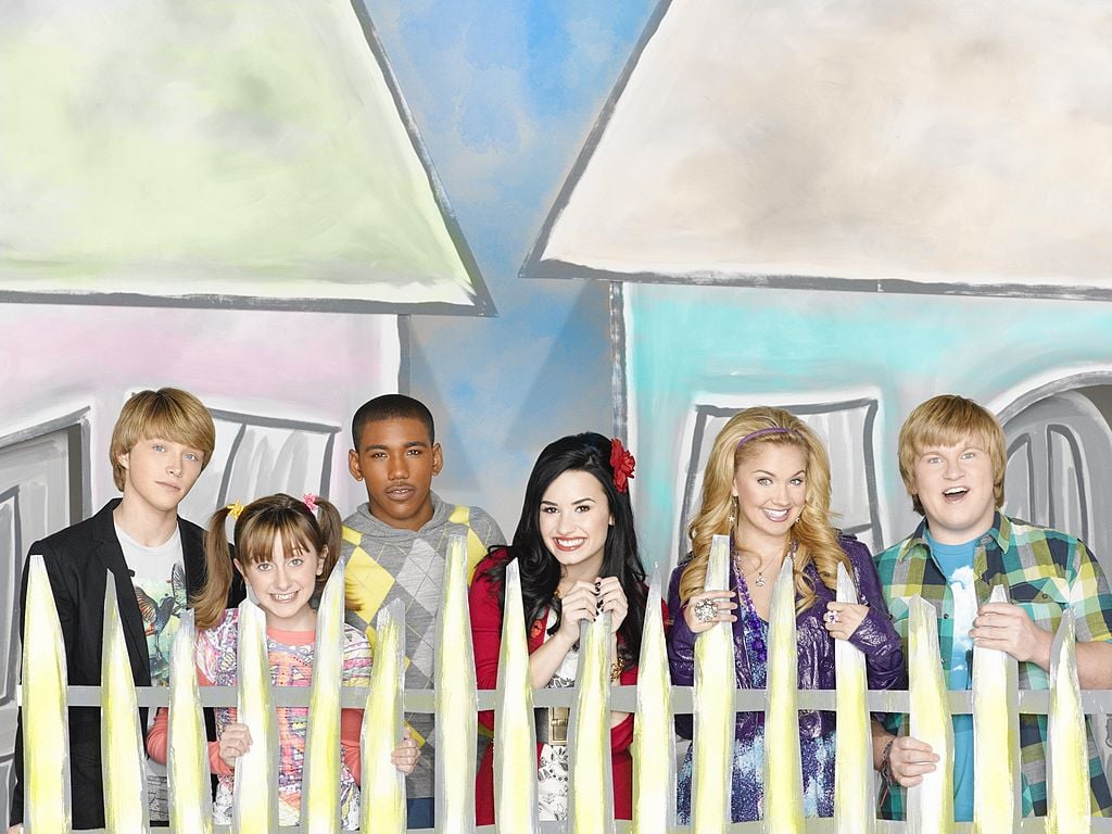 Sonny With a Chance cast
