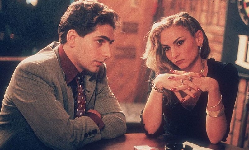 Michael Imperioli and Drea de Matteo in 'The Sopranos'