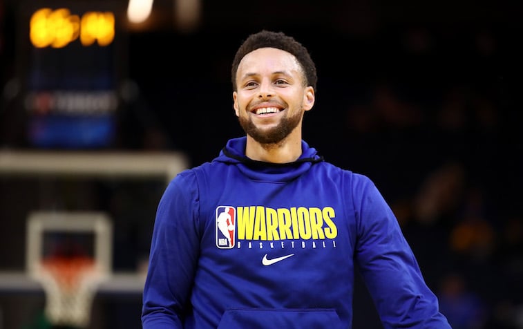 Warriors' Stephen Curry passes dad Dell Curry in career points