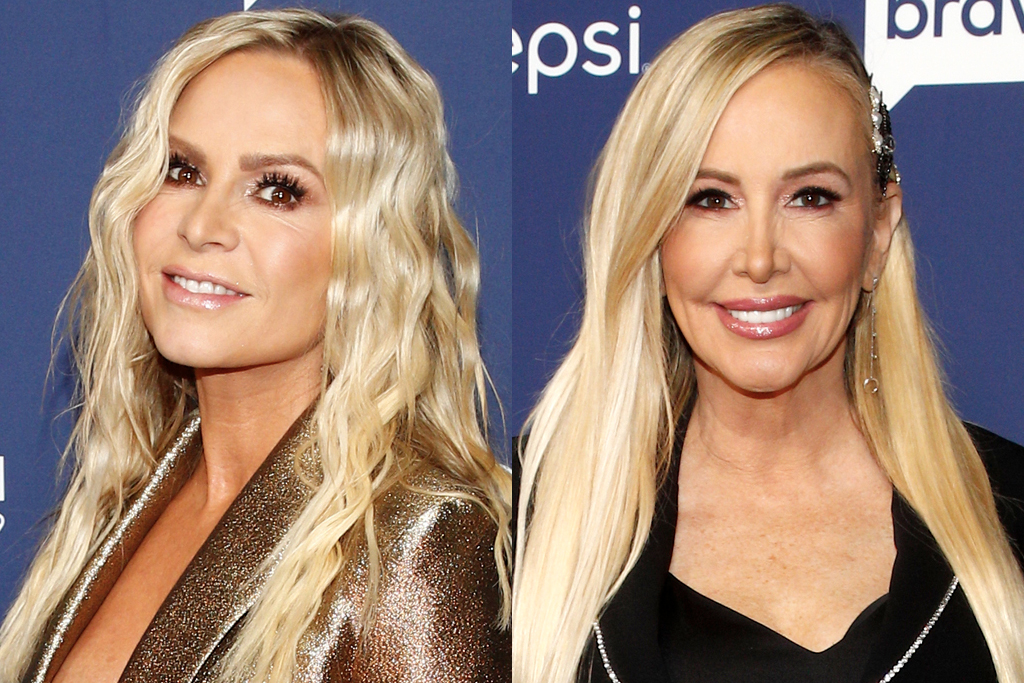 Tamra Judge and Shannon Beador