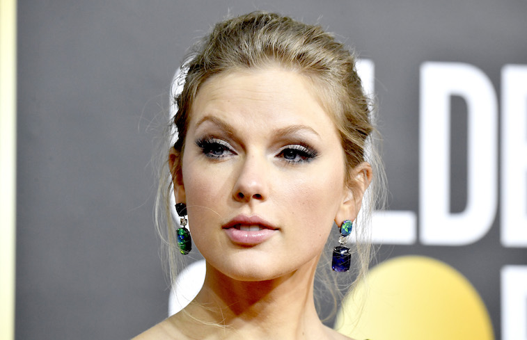 Taylor Swift on the red carpet