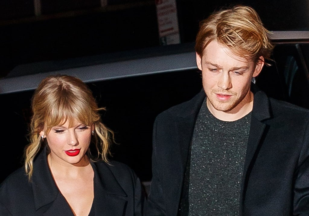 Taylor Swift and Joe Alwyn  on October 6, 2019 in New York City