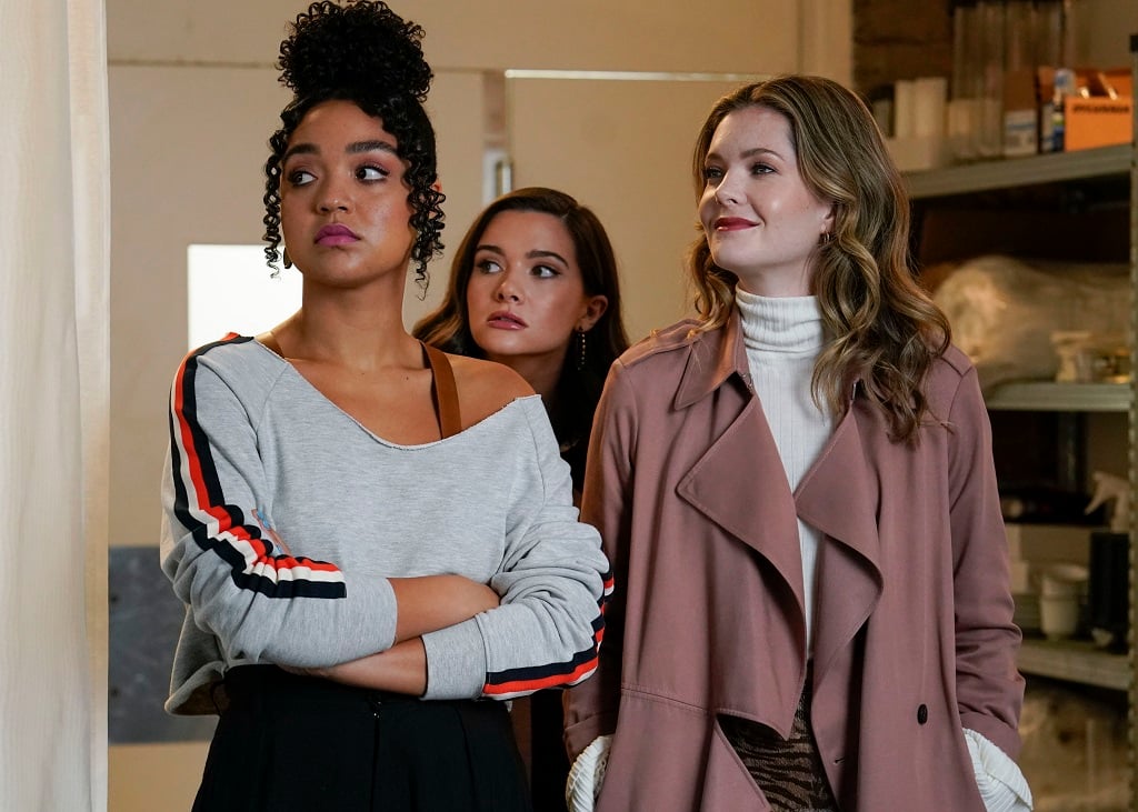 Aisha Dee, Katie Stevens, and Meghann Fahy in 'The Bold Type'