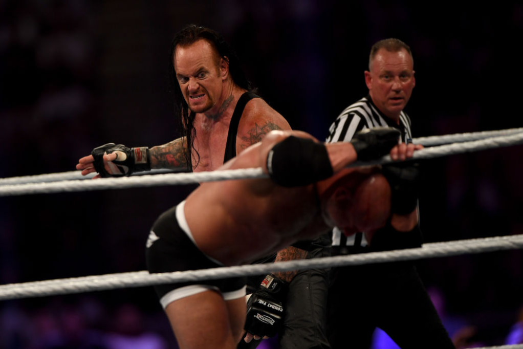 WWE star The Undertaker