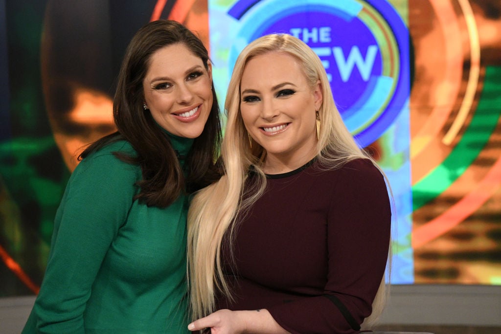 Abby Huntsman and Meghan McCain